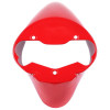 FRONT MUDGUARD - "PIAGGIO GENUINE PART" ZIP 50 2006>2018 RED 894 -1B000996000R7-