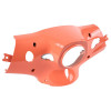 COUVRE GUIDON INFERIEUR ORIGINE PIAGGIO 50-125 VESPA PRIMAVERA ORANGE 889/A -67364700T9-