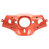 COUVRE GUIDON INFERIEUR ORIGINE PIAGGIO 50-125 VESPA PRIMAVERA ORANGE 889/A -67364700T9-
