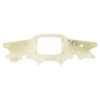 FRONT HANDLEBAR COVER "PIAGGIO GENUINE PART" 50-125 VESPA-S RAW TO BE PAINT -1B006983-