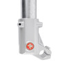TUBE INFERIEUR DROIT FOURCHE ORIGINE DERBI 50 SENDA R, SM DRD PRO 2005>2011 -866777-
