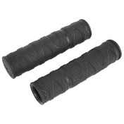 POIGNEE CITY / VTT PROGRIP SUPER SOFT 983 MTB NOIR Ø20mm L125mm (REDUCTION POSSIBLE A L90mm) (PAIRE) 801766000057