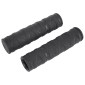 POIGNEE CITY / VTT PROGRIP SUPER SOFT 983 MTB NOIR Ø20mm L125mm (REDUCTION POSSIBLE A L90mm) (PAIRE) 801766000057