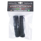 POIGNEE CITY / VTT PROGRIP SUPER SOFT 983 MTB NOIR Ø20mm L125mm (REDUCTION POSSIBLE A L90mm) (PAIRE) 801766000057
