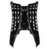 MARCHE PIED/PLANCHER ORIGINE PIAGGIO 50-125 LX VESPA 2006>2013 NOIR COMPETITION 98/A -62212440XN2-