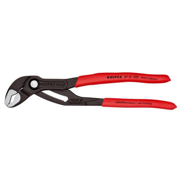 PINCE MULTI PRO KNIPEX COBRA 250mm GRIS ANTIROUILLE (87 01 250) -MADE IN GERMANY- 4003773022022