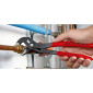 PINCE MULTI PRO KNIPEX COBRA 250mm GRIS ANTIROUILLE (87 01 250) -MADE IN GERMANY- 4003773022022