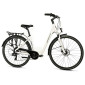 VELO MUSCULAIRE CITY BIKE 28 LEADER FOX REGION 2025 MIXTE BLANC 7V CADRE ALU 17 POUCES (TAILLE ADULTE 165 à 173 cm) 8592826101280