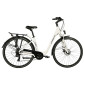 VELO MUSCULAIRE CITY BIKE 28 LEADER FOX REGION 2025 MIXTE BLANC 7V CADRE ALU 17 POUCES (TAILLE ADULTE 165 à 173 cm) 8592826101280