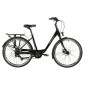 VELO MUSCULAIRE CITY BIKE 26 LEADER FOX DOMESTA 2025 FEMME NOIR 7V CADRE ALU 19 POUCES (TAILLE ADULTE 175 à 183 cm) 8592826103475