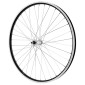 ROUE VTT PATIN 27.5" ER10 AVANT MOYEU ALU AXE PLEIN (VENDU AVEC ECROU M9) JANTE 19C NOIR 36 RAYONS ARGENT 3660429044244