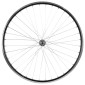ROUE VTT PATIN 27.5" ER10 AVANT MOYEU ALU AXE PLEIN (VENDU AVEC ECROU M9) JANTE 19C NOIR 36 RAYONS ARGENT 3660429044244