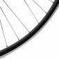 ROUE VTT PATIN 27.5" ER10 AVANT MOYEU ALU AXE PLEIN (VENDU AVEC ECROU M9) JANTE 19C NOIR 36 RAYONS ARGENT 3660429044244