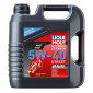 HUILE MOTEUR 4 TEMPS LIQUI MOLY MOTO STREET RACE 4T 5W40 (4 L) 100% SYNTHESE (HUILE MOTEUR OFFICIELLE MOTO 2 ET MOTO 3) 4100420016851