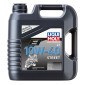 HUILE MOTEUR 4 TEMPS LIQUI MOLY MOTO STREET 4T 10W40 (4 L) SYNTHETIQUE 4100420012433