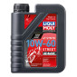 HUILE MOTEUR 4 TEMPS LIQUI MOLY MOTO STREET RACE 4T 10W60 (1 L) 100% SYNTHESE (HUILE MOTEUR OFFICIELLE MOTO 2 ET MOTO 3) 4100420015250