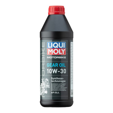 HUILE DE TRANSMISSION LIQUI MOLY GEAR OIL 10W30 (1 L) SYNTHETIQUE 4100420030871
