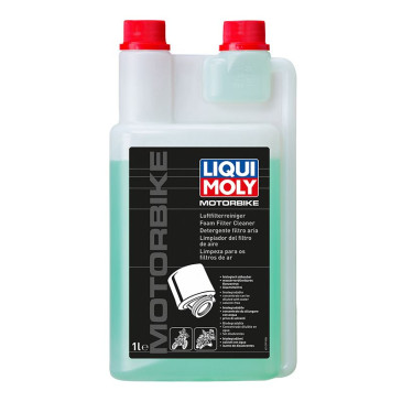 NETTOYANT POUR FILTRE A AIR LIQUI MOLY (1 L) MISCIBLE DANS L'EAU BIODEGRADABLE 4100420012990