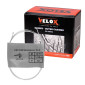 CABLE FOR THROTTLE - FOR MOPED - VELOX G.4 FOR MBK/CIAO head 3x4mm Ø 12/10 Lg 1,20M (12 wires) (IN BOX PER 25) 3660429933142