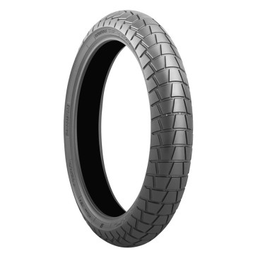 PNEU MOTO 19'' 90/90-21 BRIDGESTONE BATTLAX AT41 ADVENTURE TRAIL FRONT TL 54V 3286342474212