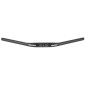 CINTRE VTT DROIT ERGOTEC MOON ALU NOIR DIAM 31.8mm L 625mm (HOMOLOGUE NIVEAU 4) 4016538121991