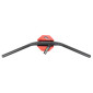CINTRE VTT DROIT ERGOTEC MOON ALU NOIR DIAM 31.8mm L 625mm (HOMOLOGUE NIVEAU 4) 4016538121991