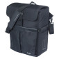 SACOCHE ARRIERE VELO LATERALE SAC BANDOULIERE BASIL MOVE COMMUTER NOIR DROIT/GAUCHE 15L FIXATION MIK STUDS POUR PORTE BAGAGE 8715019184284