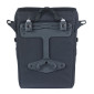 SACOCHE ARRIERE VELO LATERALE SAC BANDOULIERE BASIL MOVE COMMUTER NOIR DROIT/GAUCHE 15L FIXATION MIK STUDS POUR PORTE BAGAGE 8715019184284