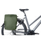 SACOCHE ARRIERE VELO LATERALE SAC BANDOULIERE BASIL MOVE COMMUTER NOIR DROIT/GAUCHE 15L FIXATION MIK STUDS POUR PORTE BAGAGE 8715019184284