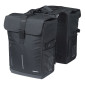 SACOCHE ARRIERE VELO DOUBLE BASIL MOVE 30L NOIR FIXATION MIK 2.0 INCLUS 8715019184321