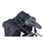 SACOCHE ARRIERE VELO DOUBLE BASIL MOVE 30L NOIR FIXATION MIK 2.0 INCLUS 8715019184321