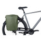 SACOCHE ARRIERE VELO DOUBLE BASIL MOVE 30L NOIR FIXATION MIK 2.0 INCLUS 8715019184321