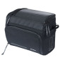 SACOCHE DE CINTRE/GUIDON VELO BASIL SPORT 7-8L NOIR GRAPHITE FIXATION CLIP COMPATIBLE BASIL ET KLICKFIX (28x20x20cm) AVEC PORTE CARTE 8715019184345