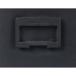 SACOCHE DE CINTRE/GUIDON VELO BASIL SPORT 7-8L NOIR GRAPHITE FIXATION CLIP COMPATIBLE BASIL ET KLICKFIX (28x20x20cm) AVEC PORTE CARTE 8715019184345