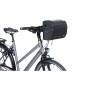SACOCHE DE CINTRE/GUIDON VELO BASIL SPORT 7-8L NOIR GRAPHITE FIXATION CLIP COMPATIBLE BASIL ET KLICKFIX (28x20x20cm) (FIXATION KLICK FIX NON INCLUS) 8715019184345