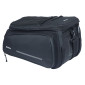 SACOCHE ARRIERE VELO BASIL MOVE NOIR DROIT/GAUCHE 10-26L FIXATION MIK POUR PORTE BAGAGE 8715019184369