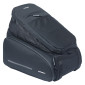 SACOCHE ARRIERE VELO BASIL MOVE NOIR DROIT/GAUCHE 10-26L FIXATION MIK POUR PORTE BAGAGE 8715019184369