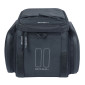 SACOCHE ARRIERE VELO BASIL MOVE NOIR DROIT/GAUCHE 10-26L FIXATION MIK POUR PORTE BAGAGE 8715019184369