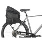 SACOCHE ARRIERE VELO BASIL MOVE NOIR DROIT/GAUCHE 10-26L FIXATION MIK POUR PORTE BAGAGE 8715019184369