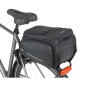 SACOCHE ARRIERE VELO BASIL MOVE NOIR DROIT/GAUCHE 10-26L FIXATION MIK POUR PORTE BAGAGE 8715019184369