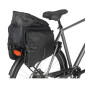 SACOCHE ARRIERE VELO BASIL MOVE NOIR DROIT/GAUCHE 10-26L FIXATION MIK POUR PORTE BAGAGE 8715019184369