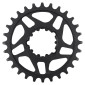 PLATEAU VTT DIRECT MOUNT POUR SRAM SX-NX-GX STRONGLIGHT MONO ALU NOIR 28DTS - EPAISSEUR 3mm 12V. 3700223725236
