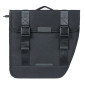 ZZZ SACOCHE ARRIERE VELO DOUBLE BASIL TOUR 28L NOIR (34x14x34cm) FIXATION PORTE BAGAGE FIXATION SYSTEME MIK (COMPATIBLE AVEC 157030 INCLUS) 8715019181931