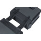 SACOCHE ARRIERE VELO DOUBLE BASIL TOUR 28L NOIR (29,5x14x29,5cm) FIXATION PORTE BAGAGE 8715019182082