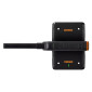 STATION/SOCLE DE CHARGE OSRAM LEDINSPECT SINGLE CHARGE PAD CHARGEUR SANS FIL + SORTIE USB-A (AIMANT DE FIXATION PUISSANT) 4062172393164