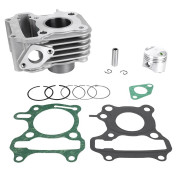 CYLINDRE SCOOT ADAPTABLE PEUGEOT 50 TWEET 4T, VIVACITY 4T, SPEEDFIGHT 3 4T/SYM 50 MIO 4T, ORBIT 4T, SYMPHONY 4T MOTEUR 1P37QMB (DIAM 37 mm - AXE DE PISTON 10 mm) -MAGNETI MARELLI- 8050947980967