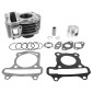 CYLINDRE SCOOT ADAPTABLE SCOOT 50 CHINOIS 4T GY6,139QMB/PEUGEOT V-CLIC 4T/SYM 50 ORBIT 4T/BAOTIAN 50 BT49QT 4T/KYMCO 50 AGILITY 4T (DIAM 39 mm - AXE DE PISTON 13 mm) -MAGNETI MARELLI- 8050947980875