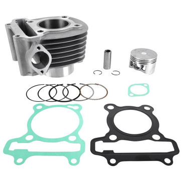 CYLINDRE MAXISCOOTER ADAPTABLE SYM 125 FIDDLE 2, JET 4, SYMPHONY, ORBIT 2,3 / PEUGEOT 125 TWEET, 125 DJANGO, SPEEDFIGHT 3 (DIAM 52,4 mm) QUALITE OEM -MAGNETI MARELLI- 8050947980790
