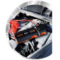 BOOSTER DE DEMARRAGE BATTERIE MOTO/MAXISCOOTER/VOITURE OSRAM BATTERY JUMPSTART 500 (12V, 6000 mAh) FONCTION BOOST POUR BATTERIE COMPLETEMENT DECHARGEES ET BATTERIE EXTERNE 4062172408196