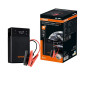 BOOSTER DE DEMARRAGE BATTERIE MOTO/MAXISCOOTER/VOITURE OSRAM BATTERY JUMPSTART 1000TI (12V, 12000 mAh) + FONCTION COMPRESSEUR, BOOST POUR BATTERIE COMPLETEMENT DECHARGEES ET BATTERIE EXTERNE 4062172408257